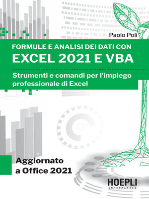 cover image of Analisi dei dati con Excel e VBA